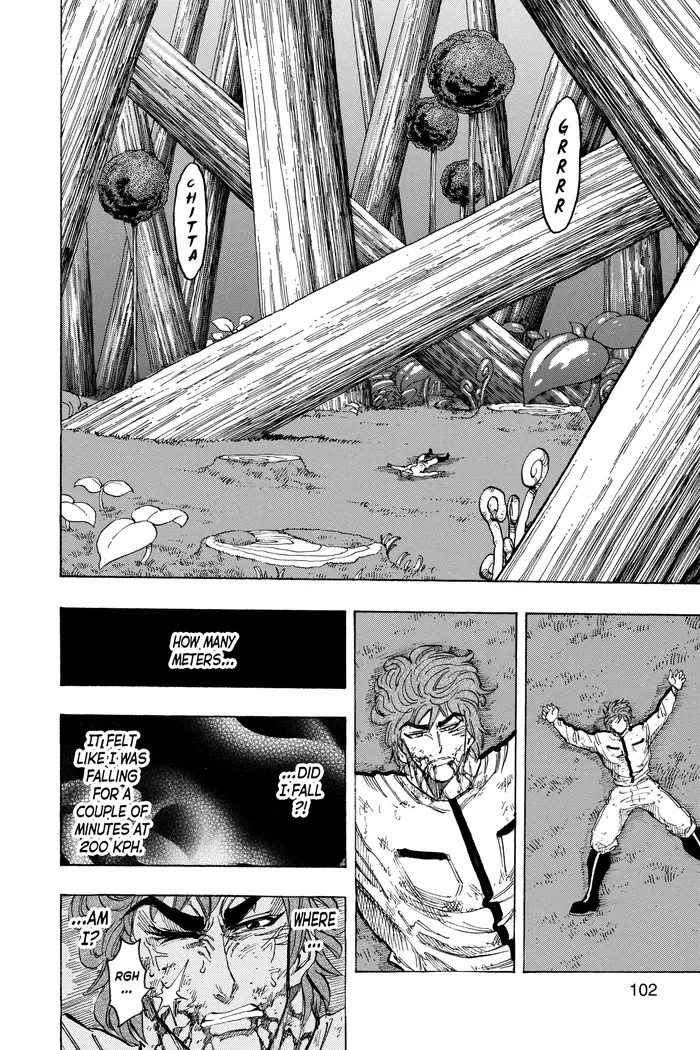 Toriko Chapter 111 image 16_optimized
